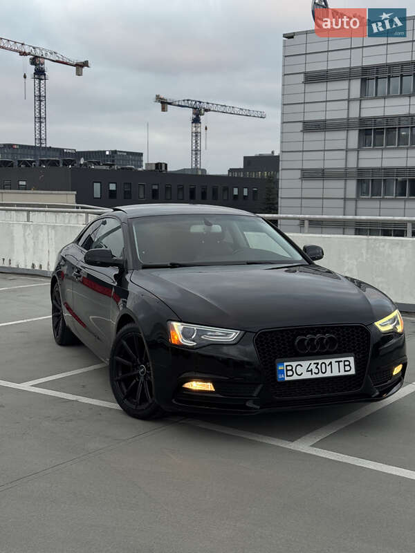 Купе Audi A5 2014 в Львове фото Купе Audi A5 2014 в Львове