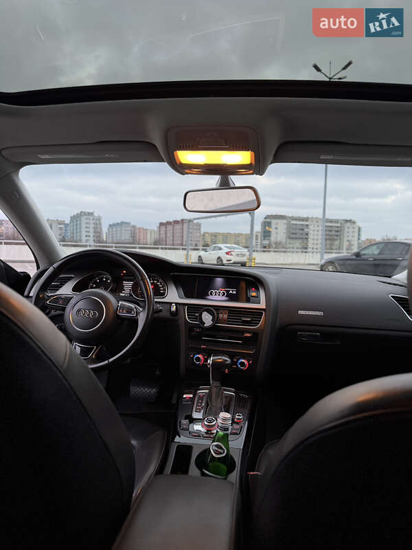 Купе Audi A5 2014 в Львове фото 16 Купе Audi A5 2014 в Львове