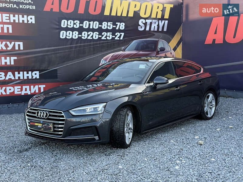 Купе Audi A5 2017 в Стрые фото 3 Купе Audi A5 2017 в Стрые