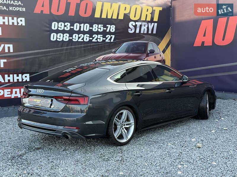 Купе Audi A5 2017 в Стрые фото 4 Купе Audi A5 2017 в Стрые