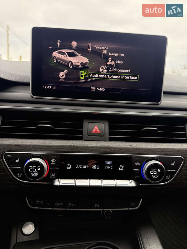 Купе Audi A5 2017 в Стрые фото 22 Купе Audi A5 2017 в Стрые