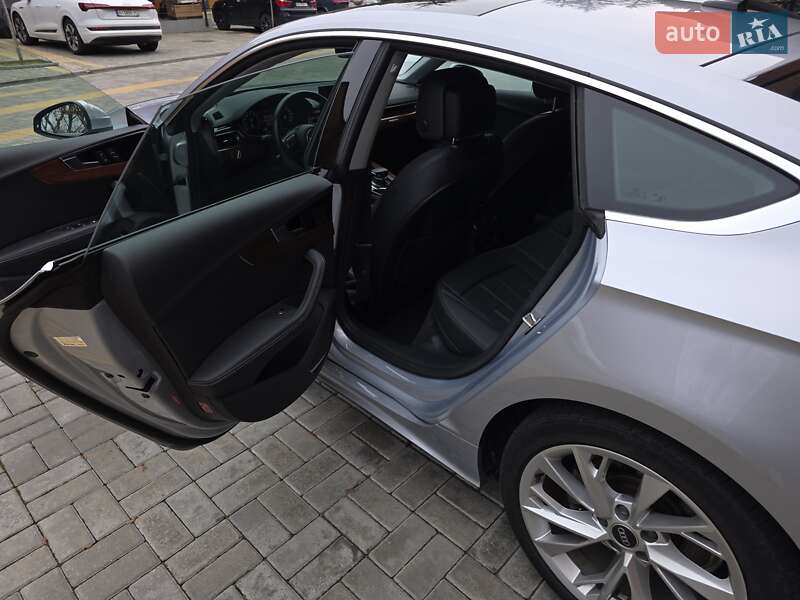 Лифтбек Audi A5 2022 в Днепре фото 11 Лифтбек Audi A5 2022 в Днепре