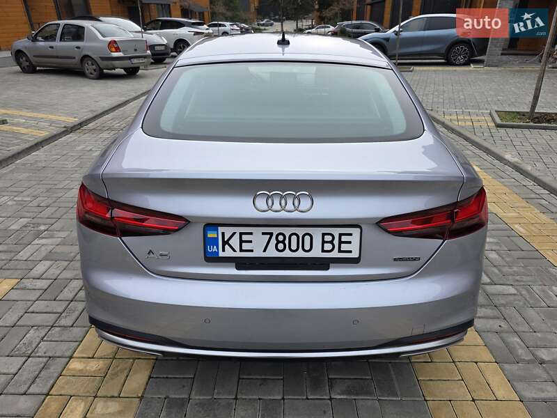 Лифтбек Audi A5 2022 в Днепре фото 8 Лифтбек Audi A5 2022 в Днепре