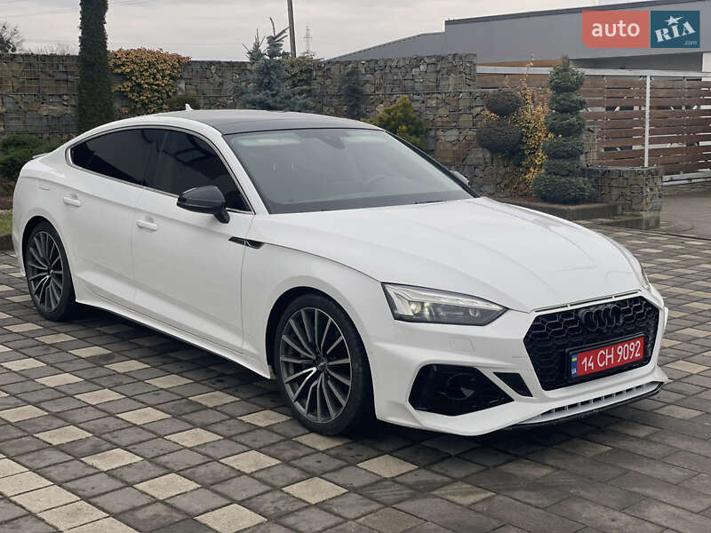 Лифтбек Audi A5 2020 в Стрые