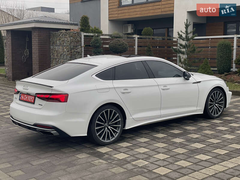 Лифтбек Audi A5 2020 в Стрые