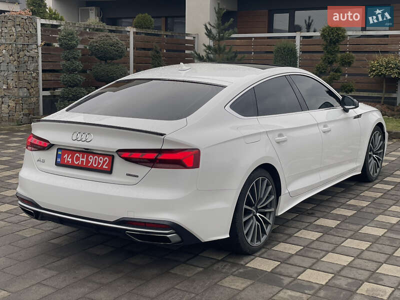 Лифтбек Audi A5 2020 в Стрые