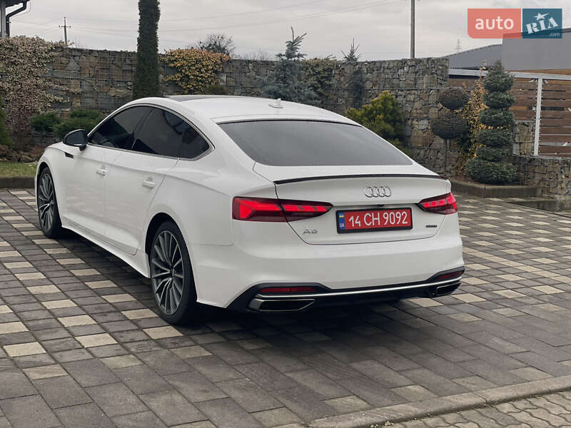 Лифтбек Audi A5 2020 в Стрые