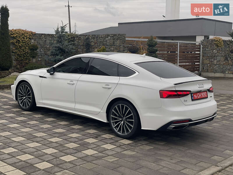 Лифтбек Audi A5 2020 в Стрые