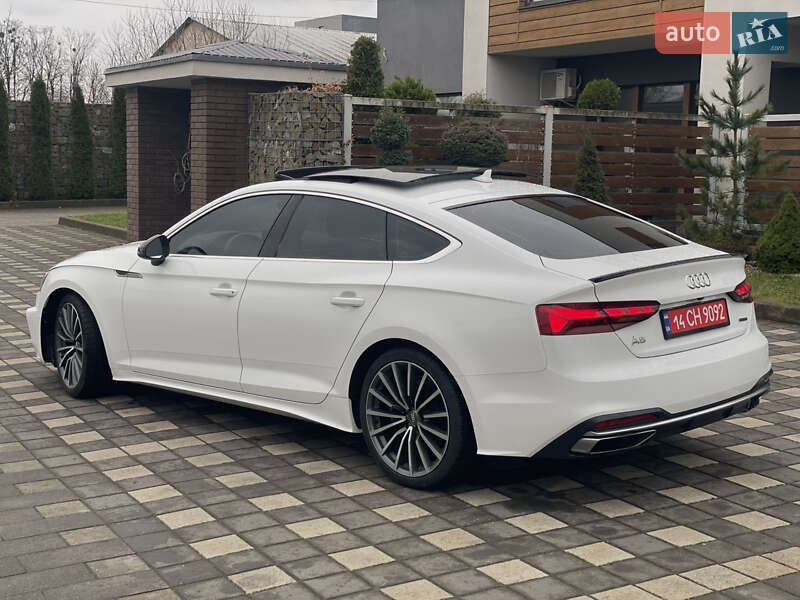 Лифтбек Audi A5 2020 в Стрые