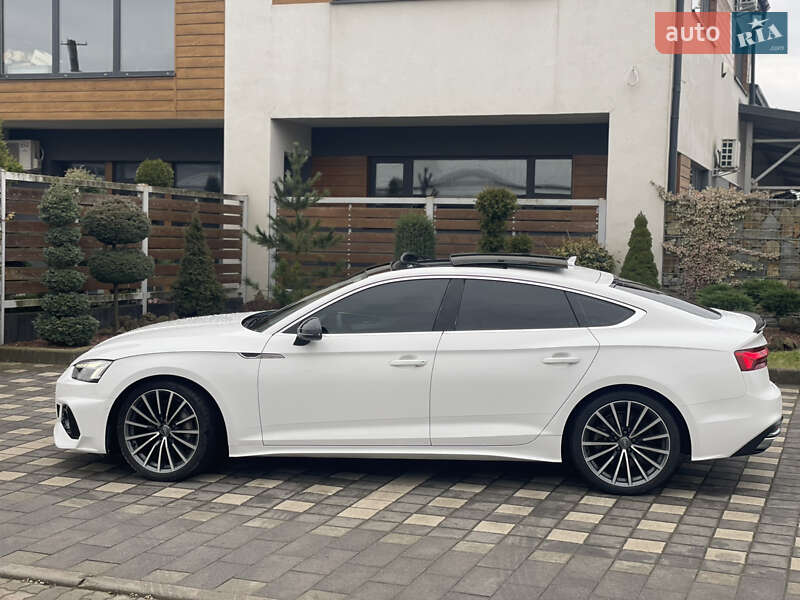 Лифтбек Audi A5 2020 в Стрые