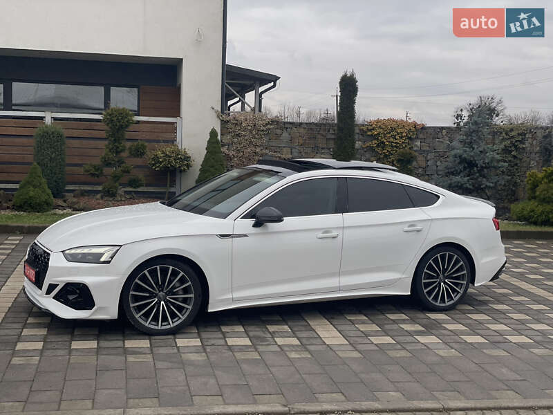 Лифтбек Audi A5 2020 в Стрые