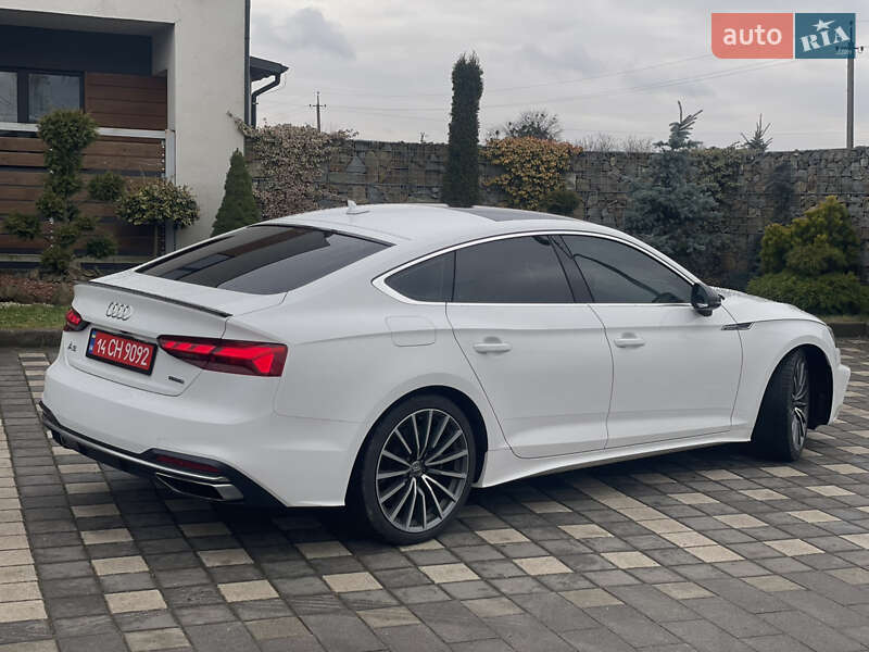 Лифтбек Audi A5 2020 в Стрые