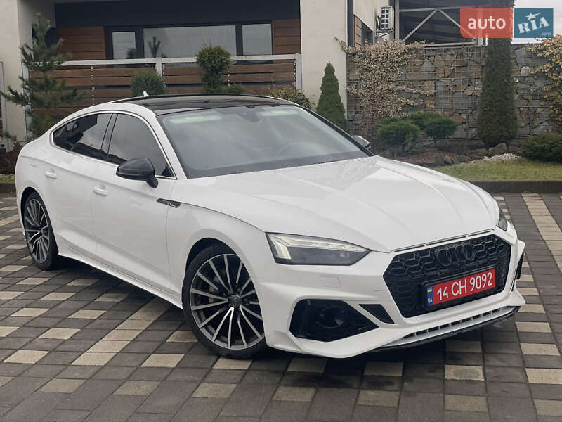 Лифтбек Audi A5 2020 в Стрые