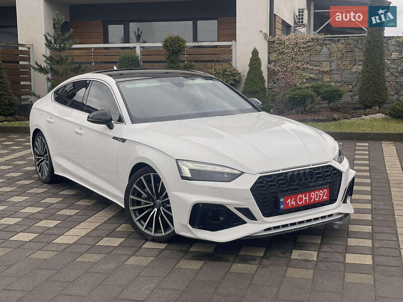 Лифтбек Audi A5 2020 в Стрые