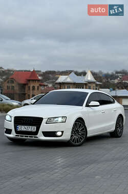 Купе Audi A5 2009 в Черновцах