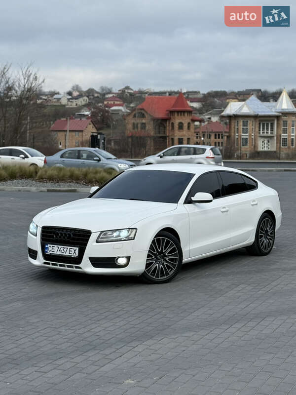 Купе Audi A5 2009 в Черновцах