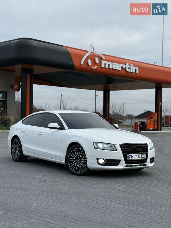 Купе Audi A5 2009 в Черновцах