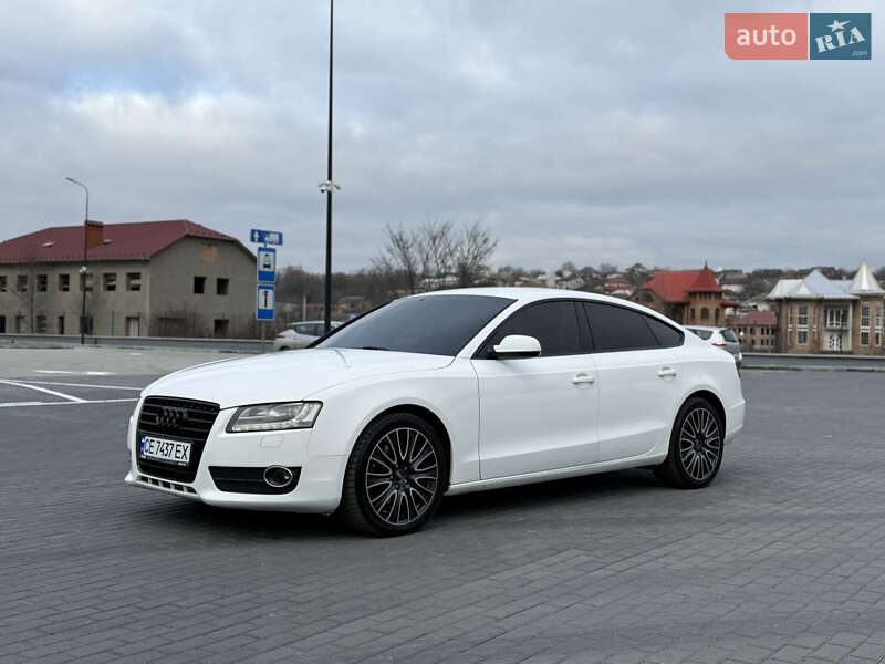 Купе Audi A5 2009 в Черновцах