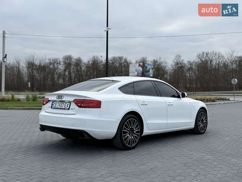 Купе Audi A5 2009 в Черновцах