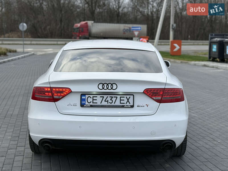 Купе Audi A5 2009 в Черновцах