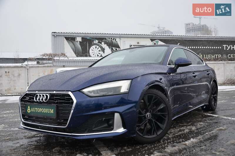 Audi A5 2022 Audi A5 2022