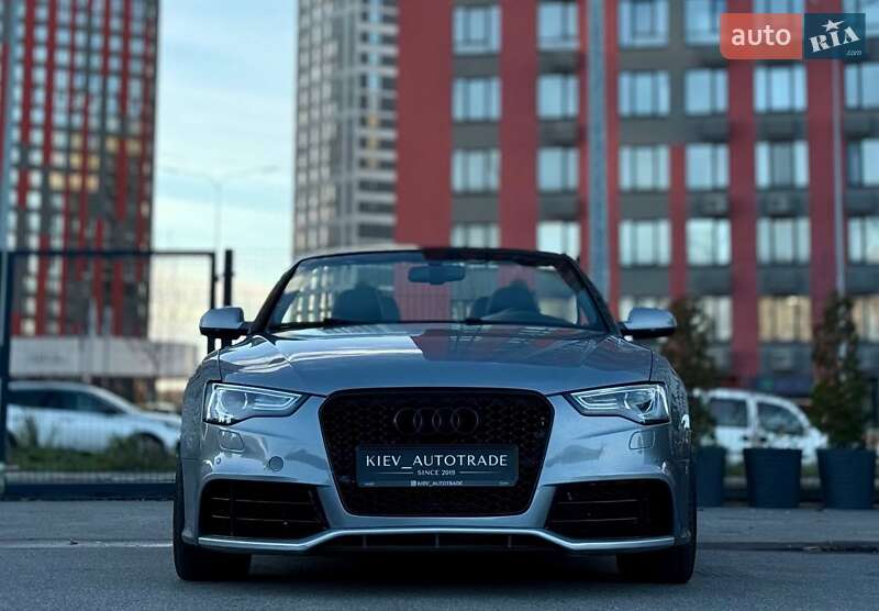Кабриолет Audi A5 2014 в Киеве