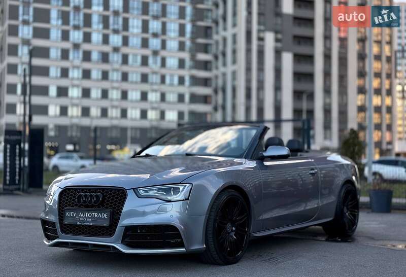 Кабриолет Audi A5 2014 в Киеве