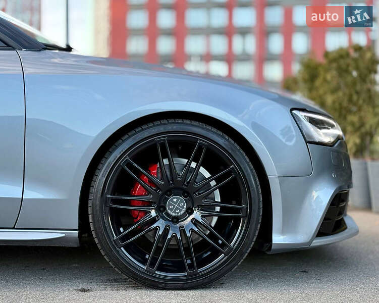 Кабриолет Audi A5 2014 в Киеве