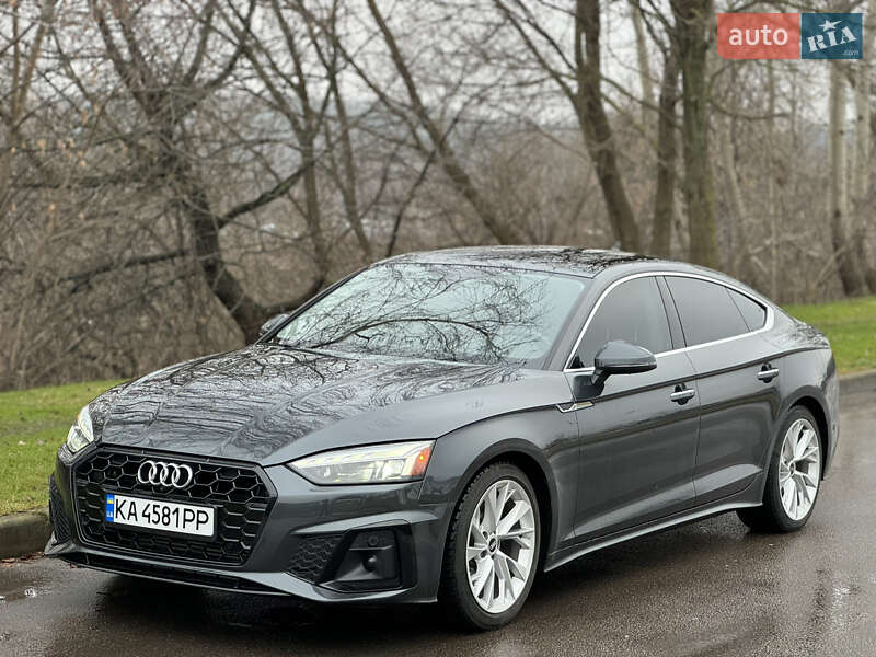 Лифтбек Audi A5 2021 в Киеве фото Лифтбек Audi A5 2021 в Киеве