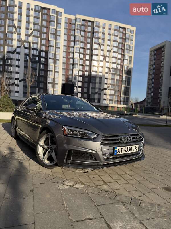 Audi A5 2017 Audi A5 2017