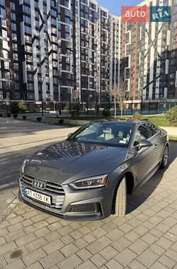 Купе Audi A5 2017 в Ивано-Франковске