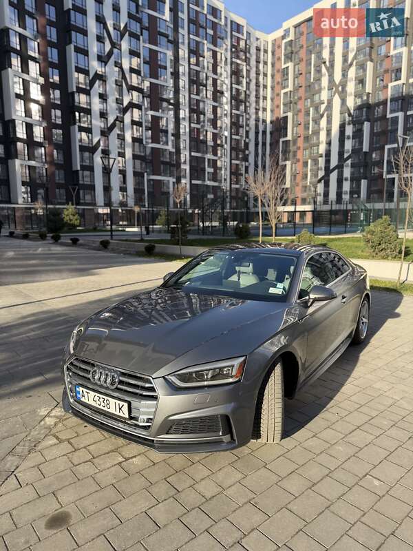 Купе Audi A5 2017 в Ивано-Франковске