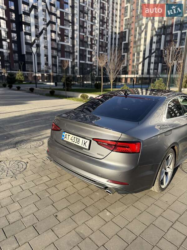 Купе Audi A5 2017 в Ивано-Франковске