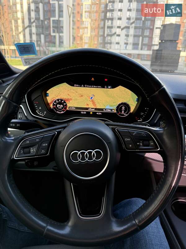 Купе Audi A5 2017 в Ивано-Франковске