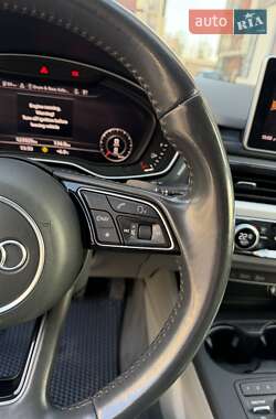 Купе Audi A5 2017 в Ивано-Франковске