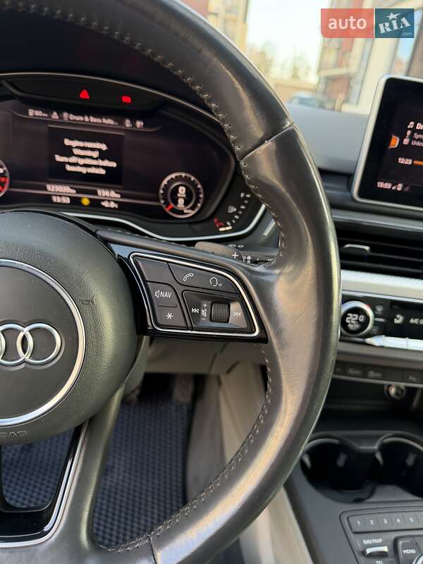 Купе Audi A5 2017 в Ивано-Франковске