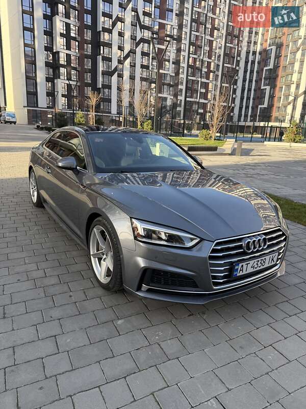 Купе Audi A5 2017 в Ивано-Франковске
