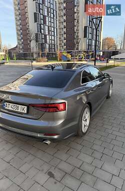Купе Audi A5 2017 в Ивано-Франковске