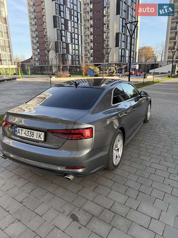 Купе Audi A5 2017 в Ивано-Франковске