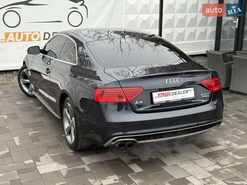Купе Audi A5 2015 в Киеве