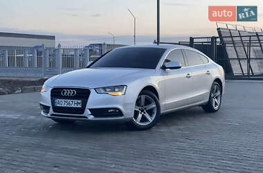 Купе Audi A5 2012 в Хусте