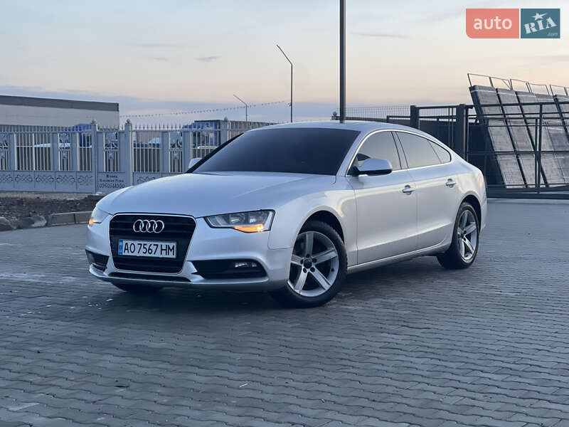 Купе Audi A5 2012 в Хусте