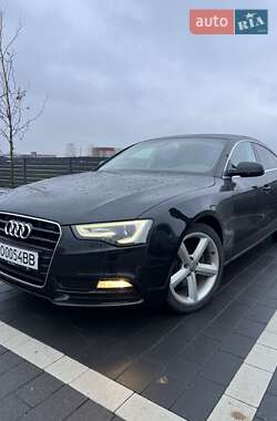 Купе Audi A5 2013 в Ужгороде