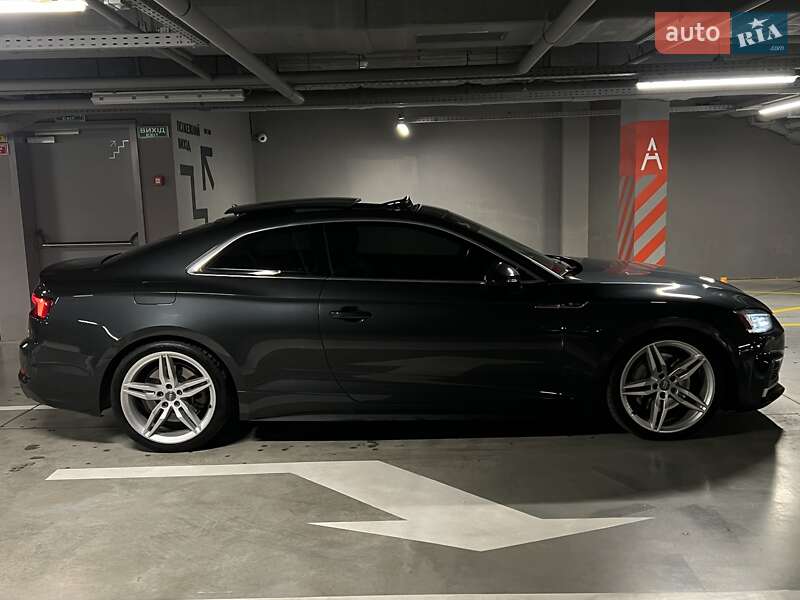 Купе Audi A5 2019 в Львове