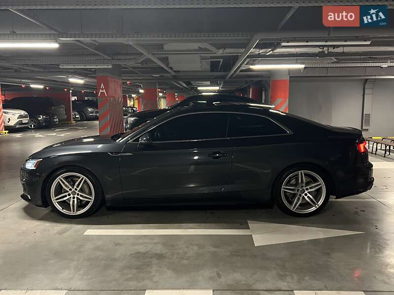 Купе Audi A5 2019 в Львове
