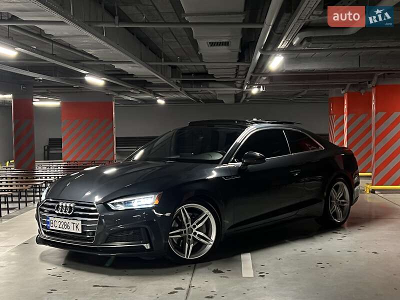 Купе Audi A5 2019 в Львове