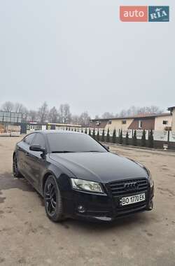 Купе Audi A5 2011 в Бучачі