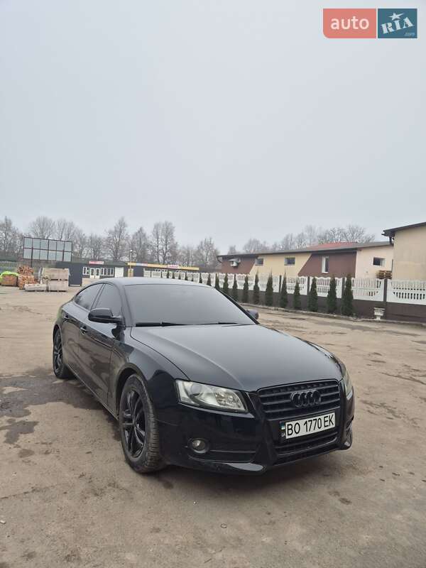 Купе Audi A5 2011 в Бучаче фото Купе Audi A5 2011 в Бучаче