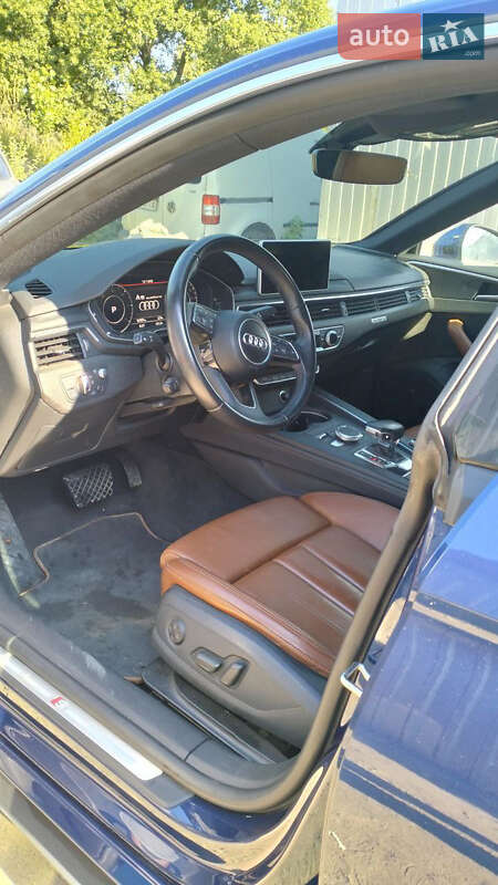 Купе Audi A5 2017 в Киеве