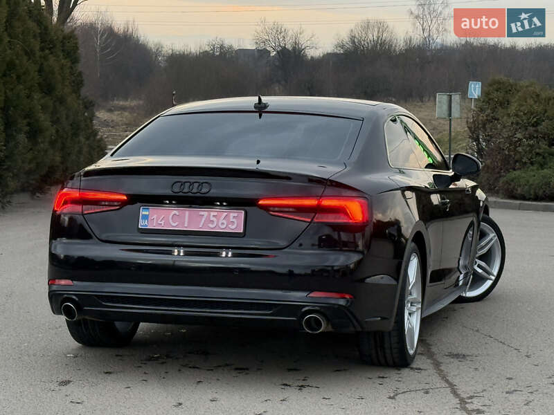 Купе Audi A5 2017 в Дрогобыче фото 10 Купе Audi A5 2017 в Дрогобыче
